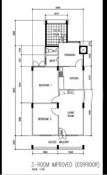 Blk 118 Toa Payoh View (Toa Payoh), HDB 3 Rooms #613568201